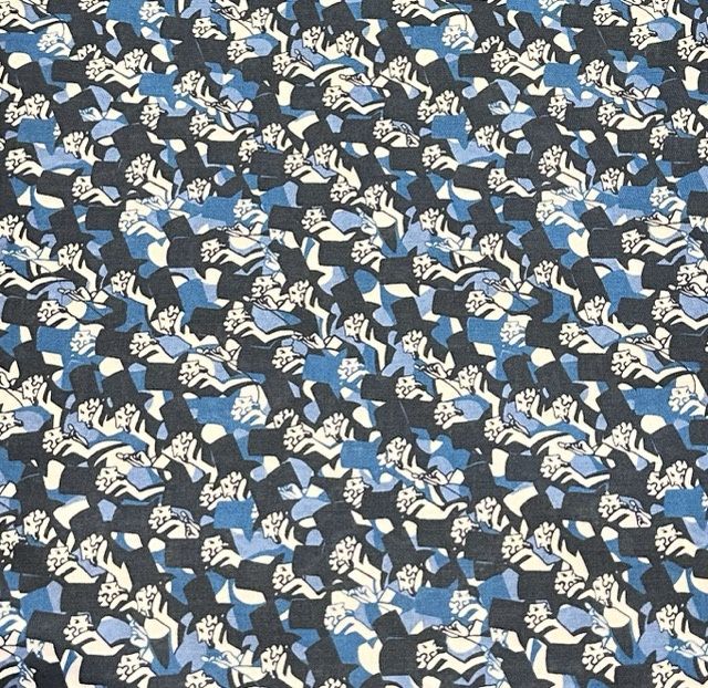 Liberty Tana Lawn Remnant - 2.2 m Top Hats A
