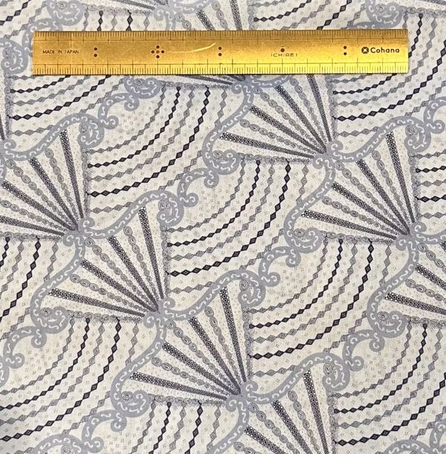 Liberty Tana Lawn Remnant - 1.8m Fanfare B