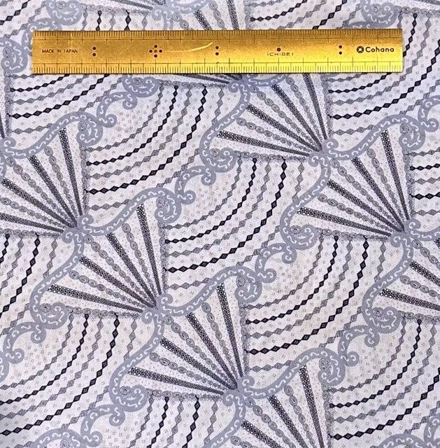 Liberty Tana Lawn Remnant - 1.8m Fanfare B