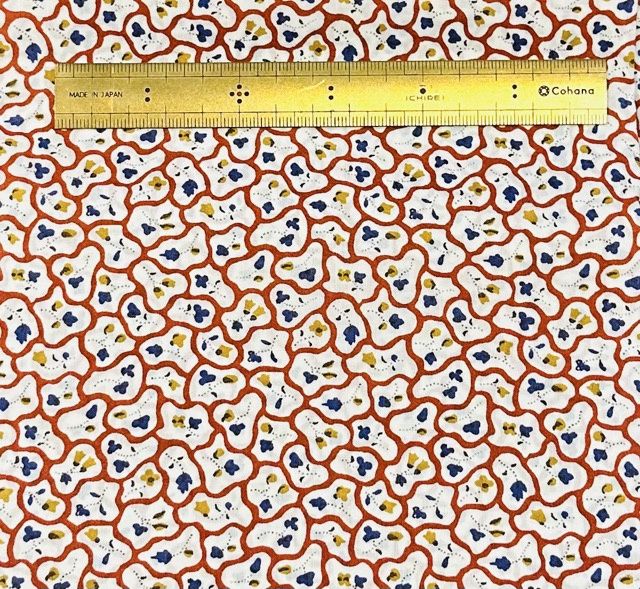 Liberty Tana Lawn Remnant - 1.7m Floral Paving C