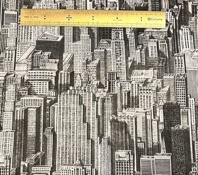 Liberty Tana Lawn Remnant - 1.6m Harper City C