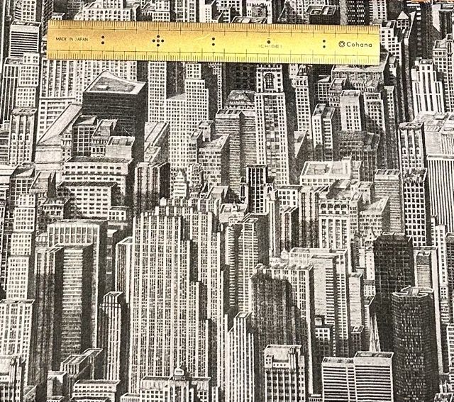 Liberty Tana Lawn Remnant - 2m Harper City C