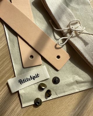 Leather Strap for Terazzo Bag / Petite Knit