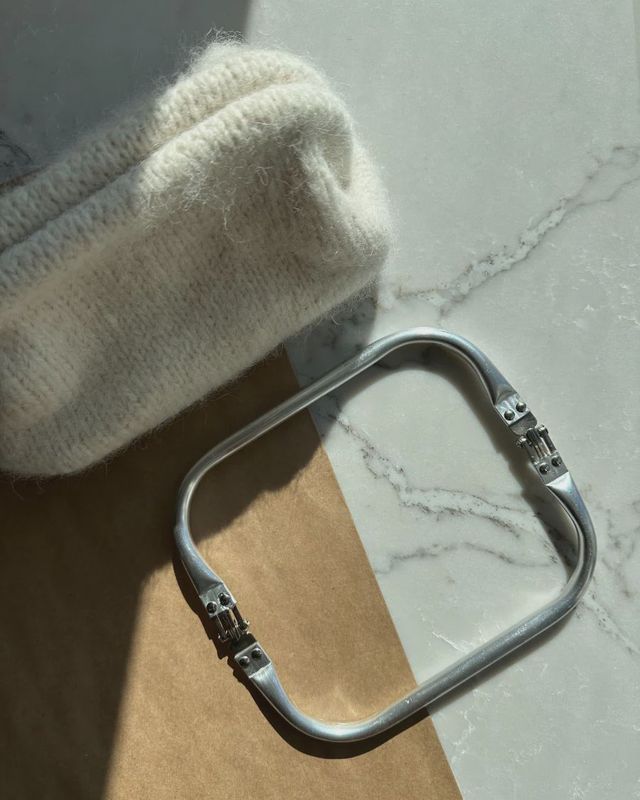 Frame for Small Clutch / Petite Knit