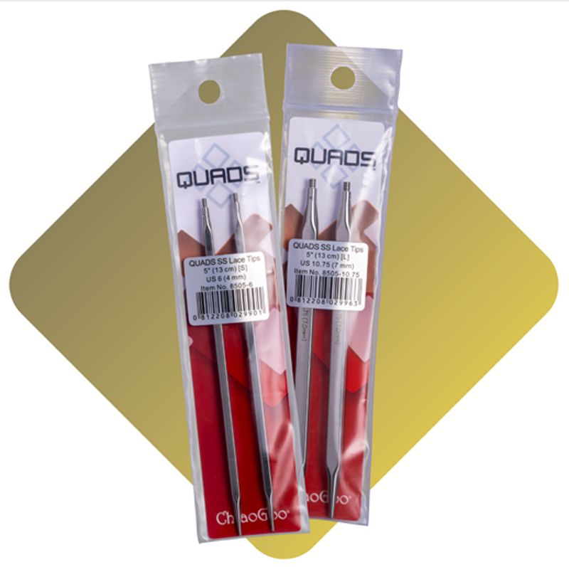 Chiaogoo Quads / 13cm Tips