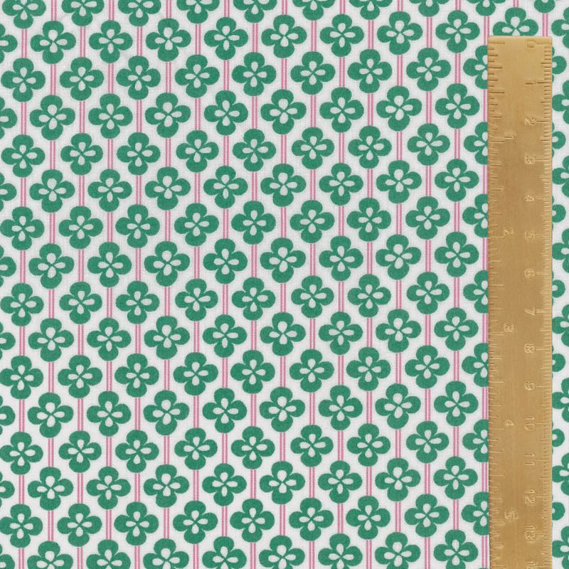 Liberty Tana Lawn - Floral Rebellion / Clover Fields A / 25cm