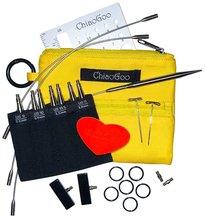 ChiaoGoo Twist Shorties Set / Large