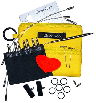 ChiaoGoo Twist Shorties Set / Large