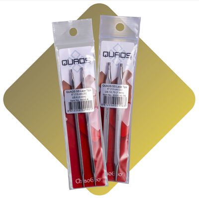 Chiaogoo Quads / 10cm Tips