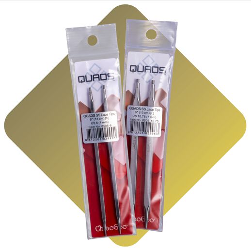 Chiaogoo Quads / 10cm Tips