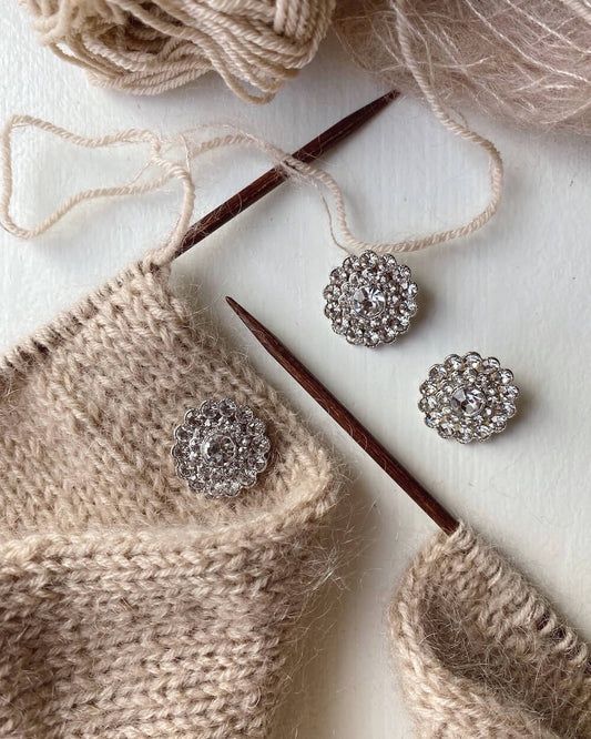 Bling Buttons by Petite Knit