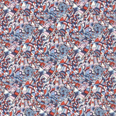 Liberty Tana Lawn Remnant - 2.3m Brave Noah B