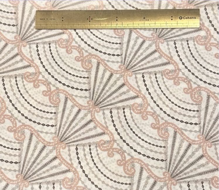 Liberty Tana Lawn Remnant - 2.2m Fanfare A