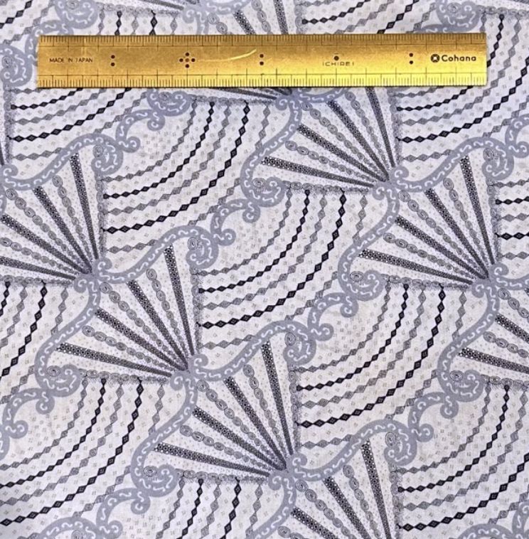 Liberty Tana Lawn Remnant - 2m Fanfare B