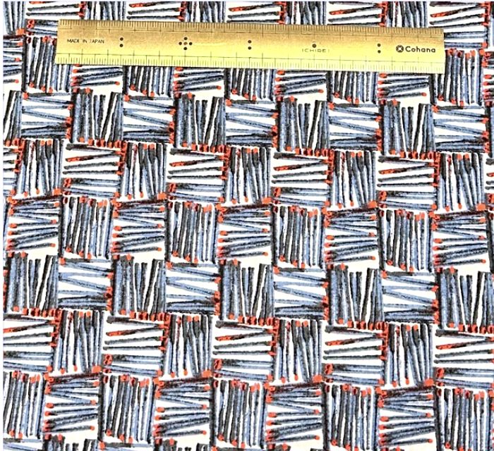 Liberty Tana Lawn Remnant - 2.3m Strike B