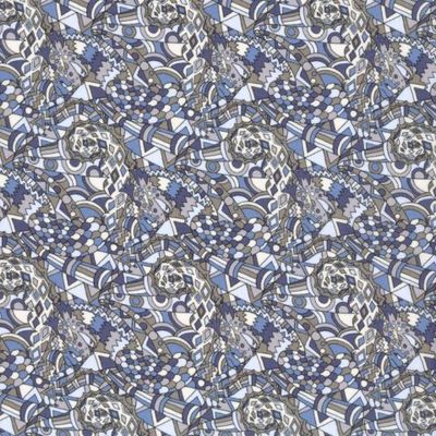 Liberty Tana Lawn Remnant - 1.6m Brave Noah A