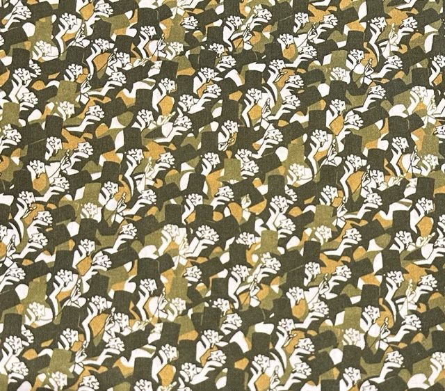 Liberty Tana Lawn Remnant - 1.2m Top Hats B