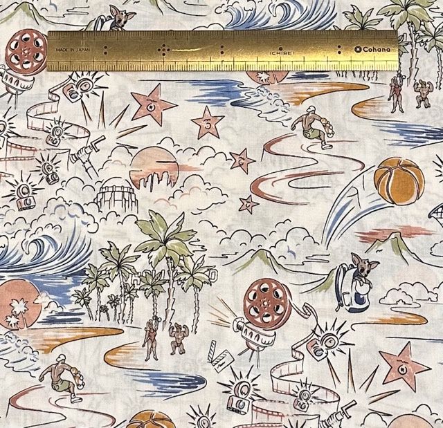 Liberty Tana Lawn Remnant - 1.6m LA Dream A