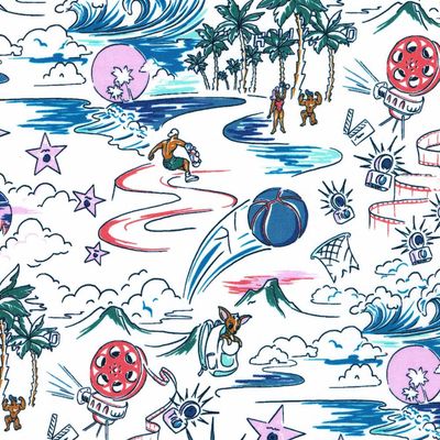 Liberty Tana Lawn Remnant - 2m LA Dream C