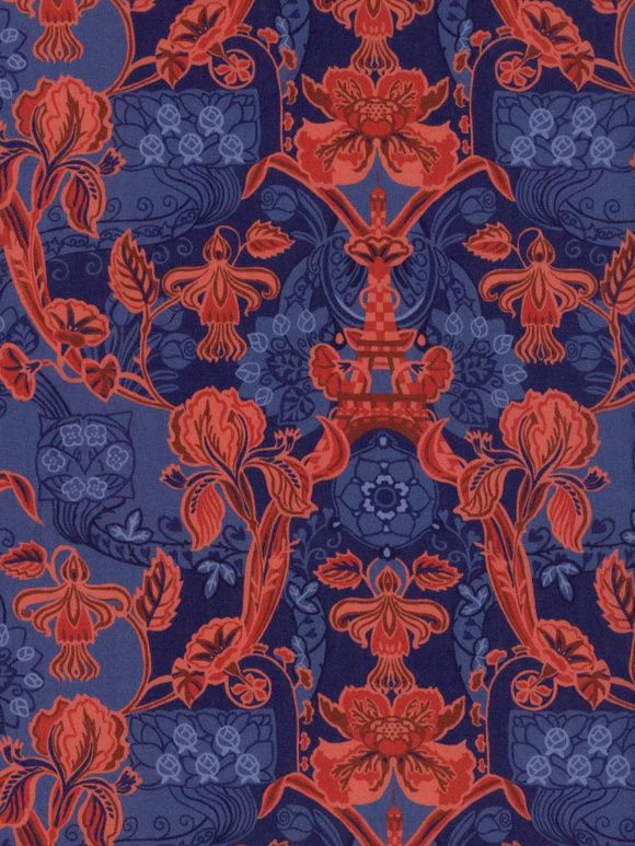 Liberty Tana Lawn Remnant - 2.3m Parisian A