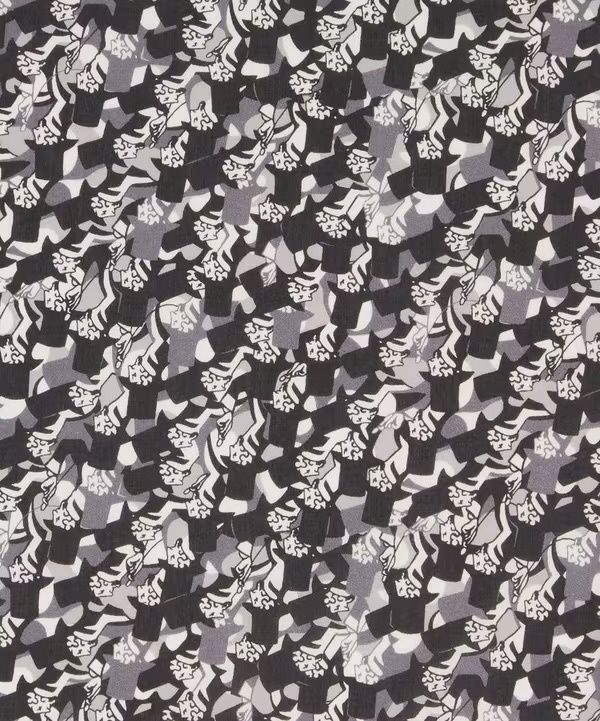 Liberty Tana Lawn Remnant - 2m Top Hats C