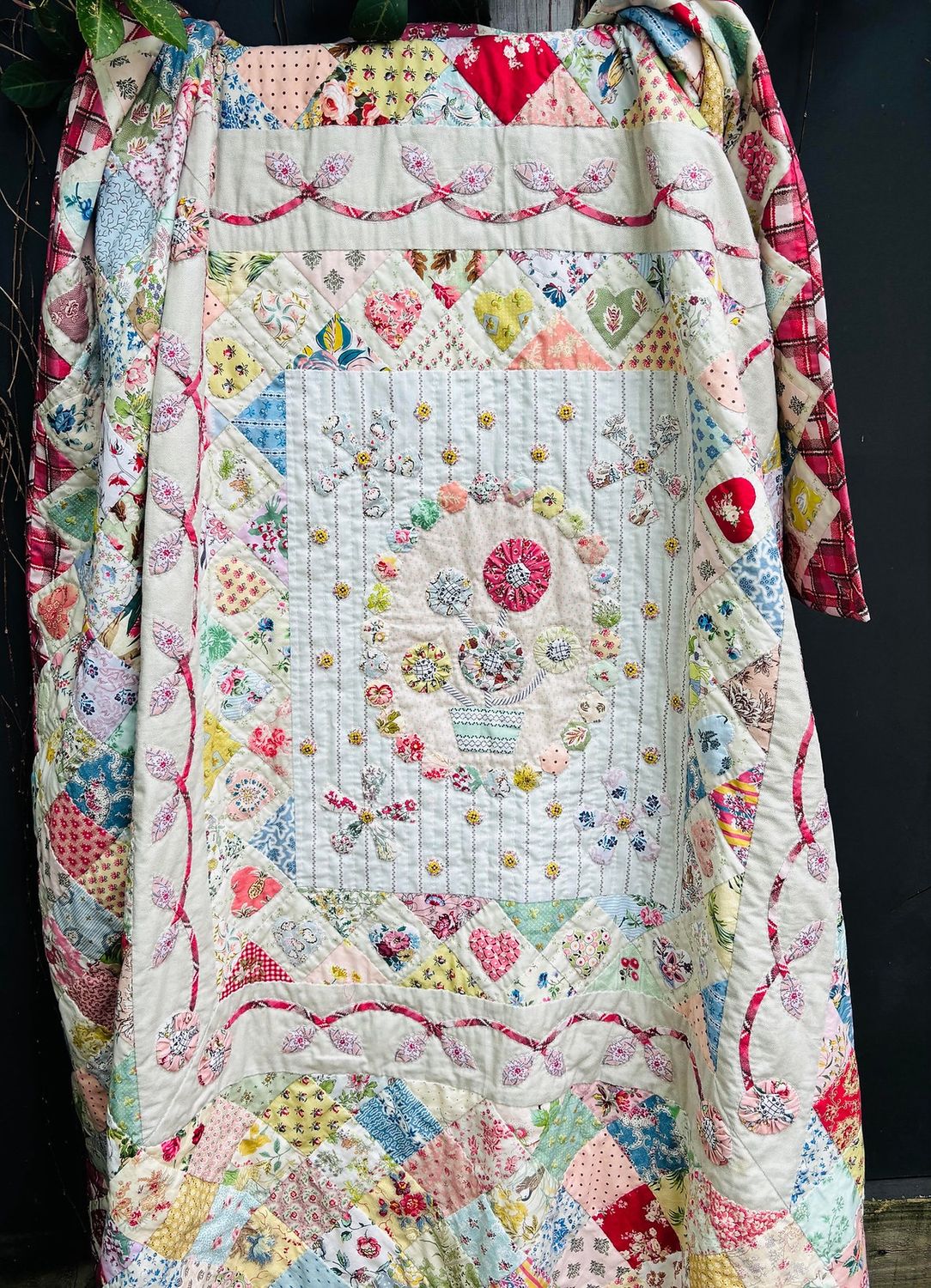 Primrose Hill Quilt / Fabric Kit + Pattern + Templates