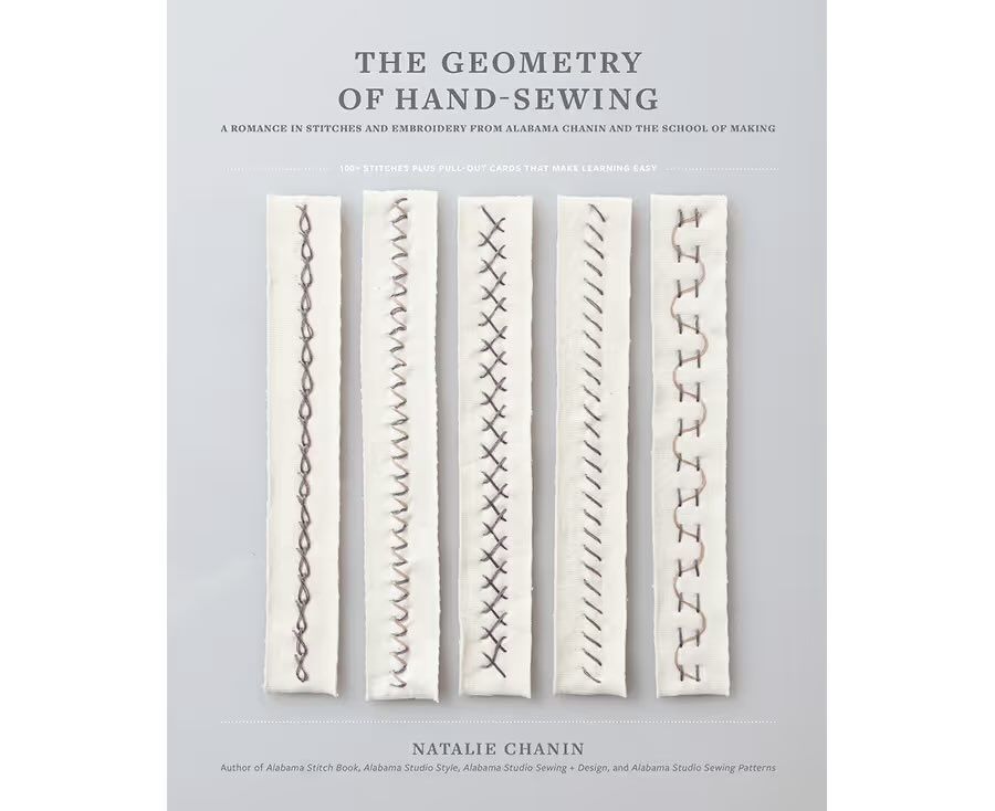 The Geometry of Hand Sewing
