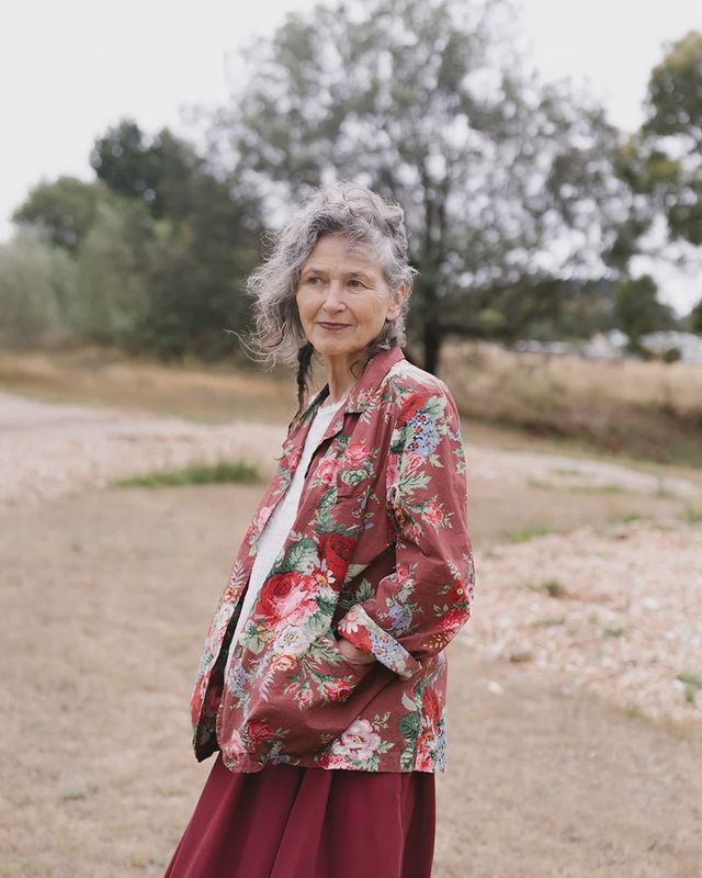 Metta / Dominique Blazer / Sunset Garden Chintz