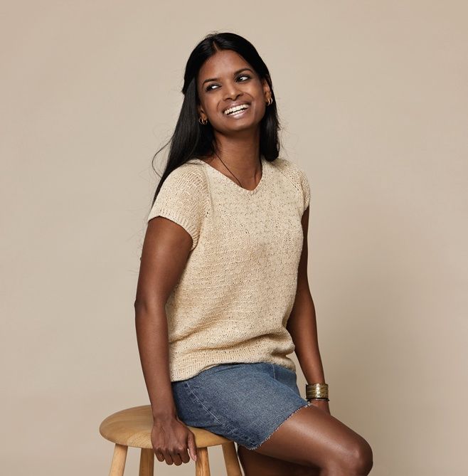 Isager Single Patterns / Surring Top