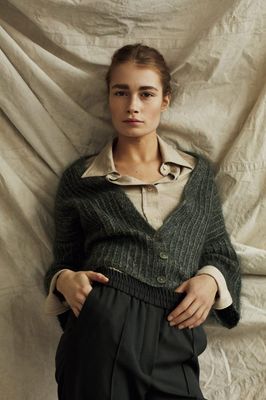 Isager Single Patterns / Chilly Cardigan