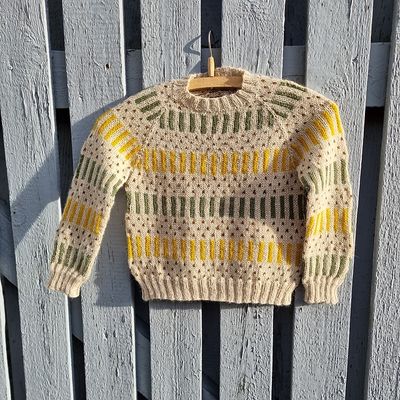 Isager Single Patterns / Skagen Sweater (Kids)