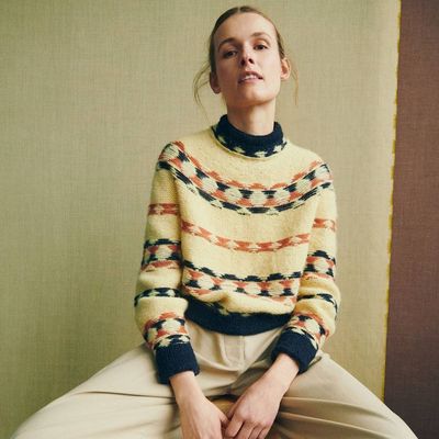 Isager Single Patterns / Gunta Sweater