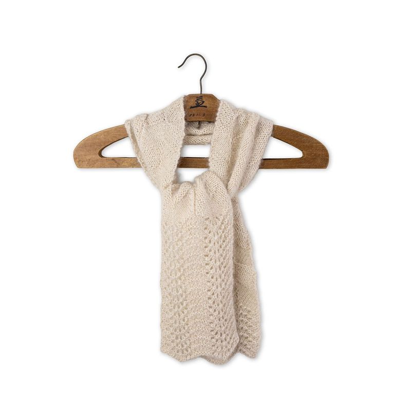 Isager Single Patterns / Fyn Scarf