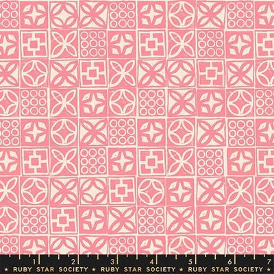 Ruby Star Poolside Too / Blocks - Sorbet / Per 25cm