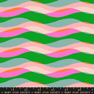 Ruby Star Poolside Too / Waves - Lipstick / Per 25cm