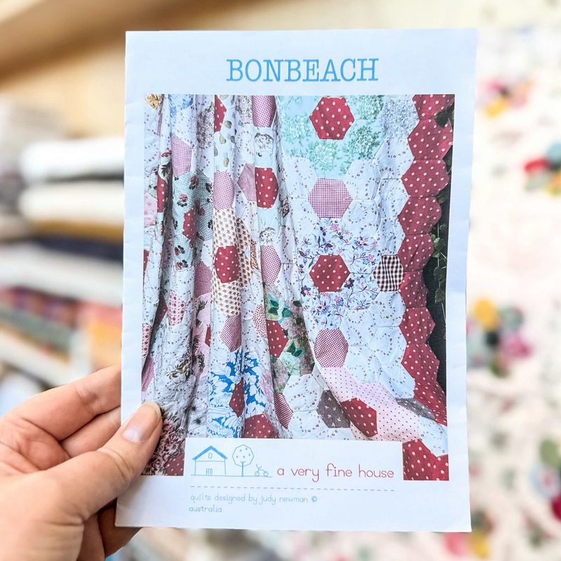 Bonbeach Pattern / Judy Newman