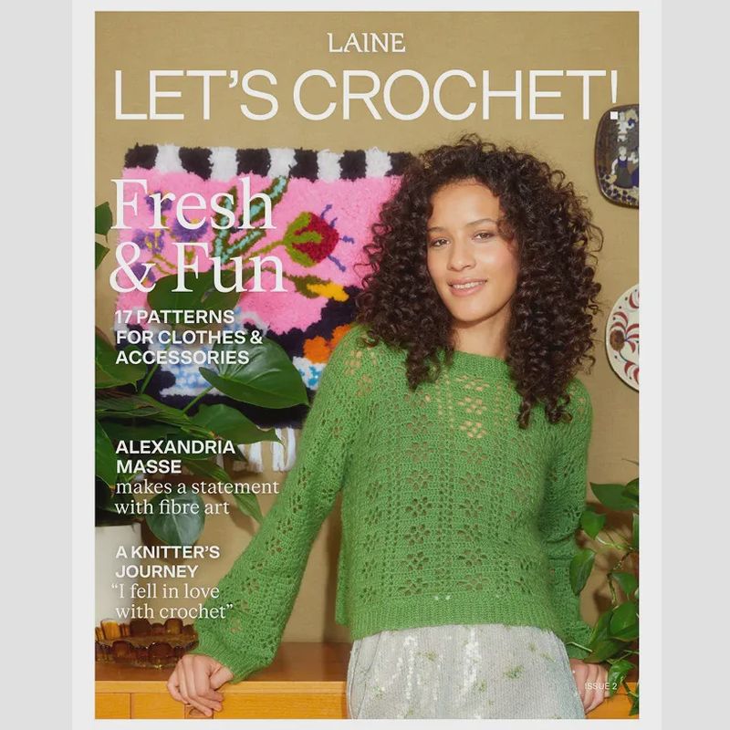 Let's Crochet! Issue #2