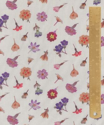 Liberty Tana Lawn Bloom Serenade / Devon Petals U / 25cm