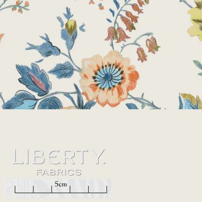 Liberty Tana Lawn Bloom Serenade / Yorkshire Rose W / 25cm