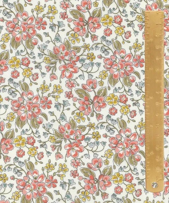 Liberty Tana Lawn Library Edit / Daisy Annabel C / 25cm