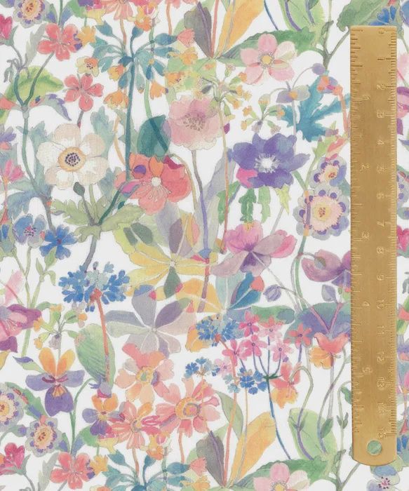 Liberty Tana Lawn Library Edit / Proposal Meadow A / 25cm