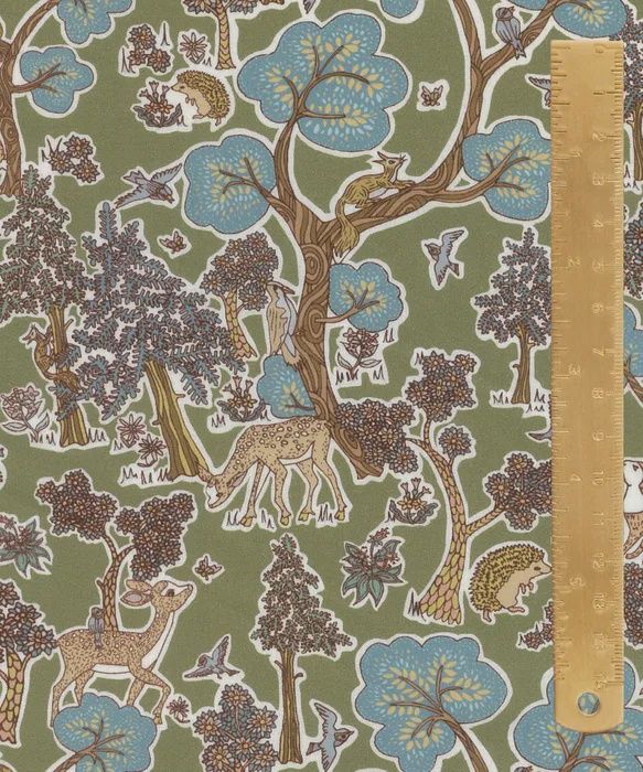 Liberty Tana Lawn Library Edit / Doe A Deer C / 25cm
