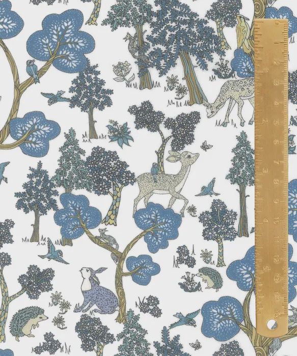 Liberty Tana Lawn Library Edit / Doe A Deer A / 25cm