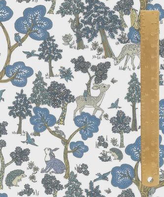 Liberty Tana Lawn Library Edit / Doe A Deer A / 25cm