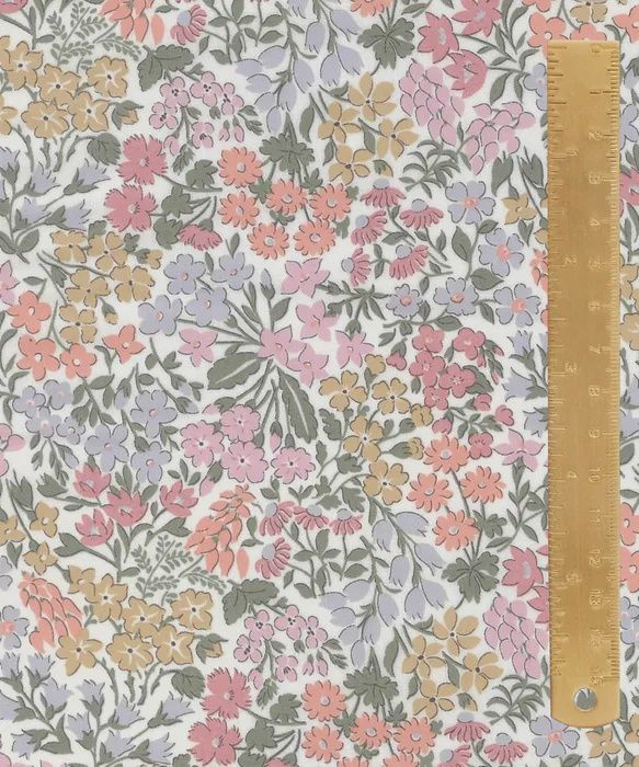 Liberty Tana Lawn Library Edit / Sweet May A / 25cm