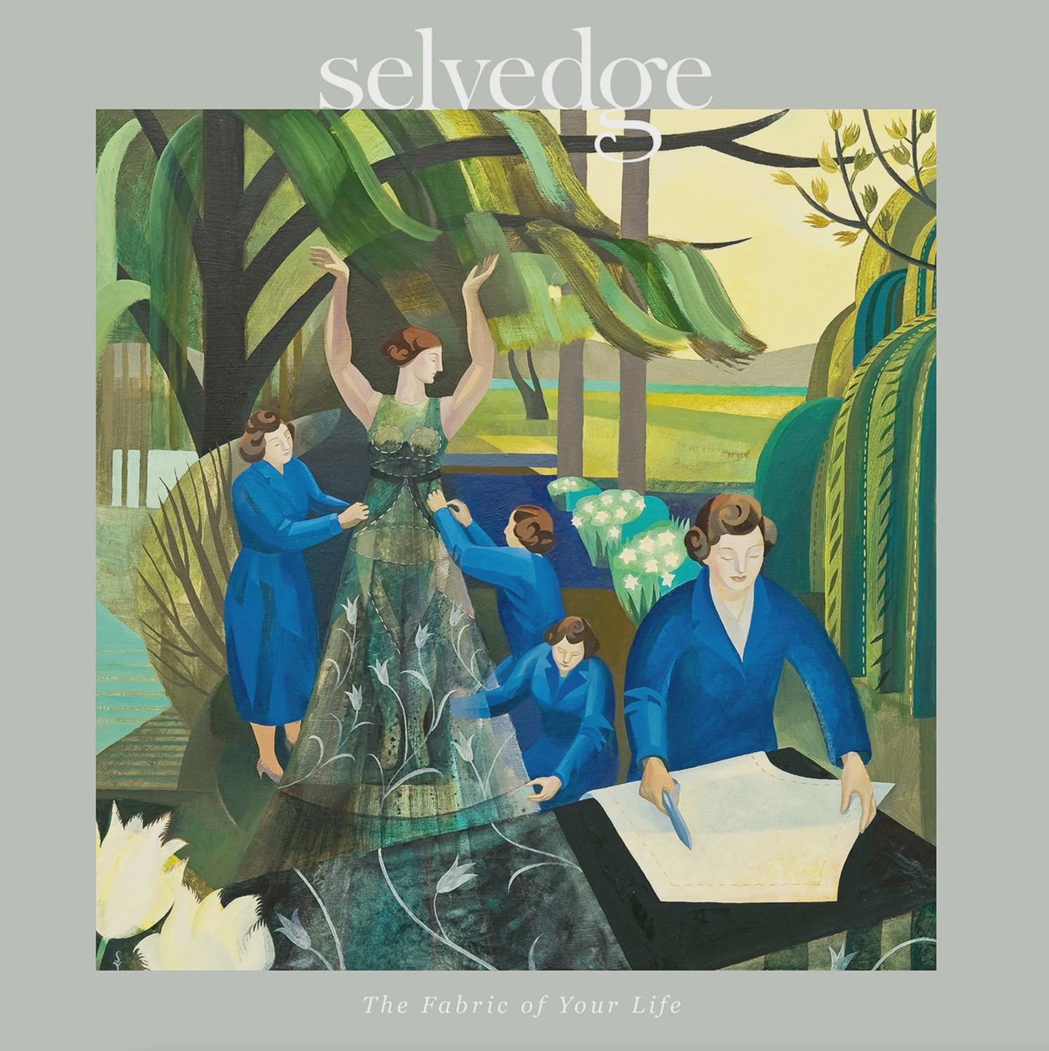 Selvedge / Issue 130 Flower