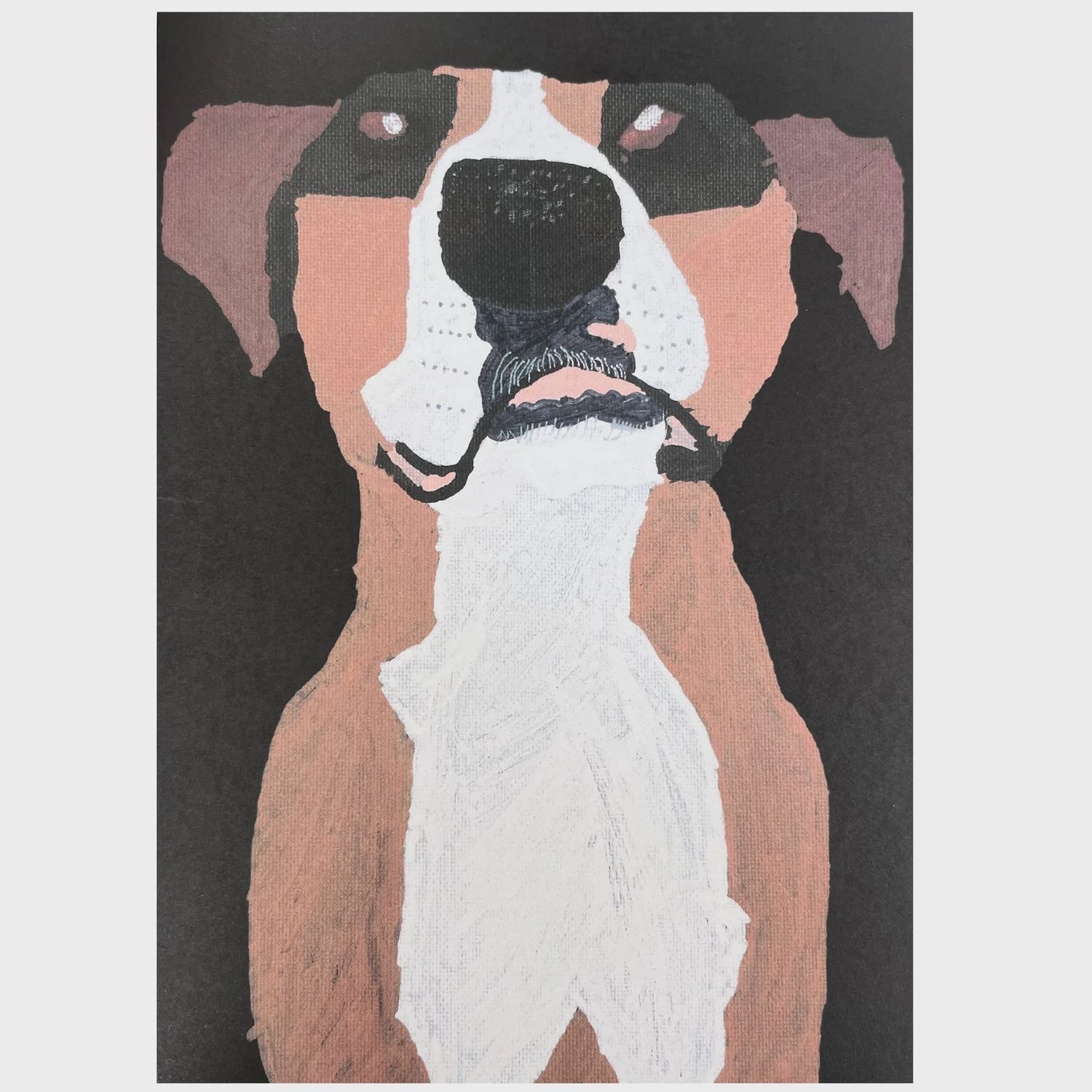 Fawkes / Greeting Card