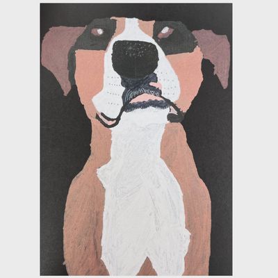 Fawkes / Greeting Card