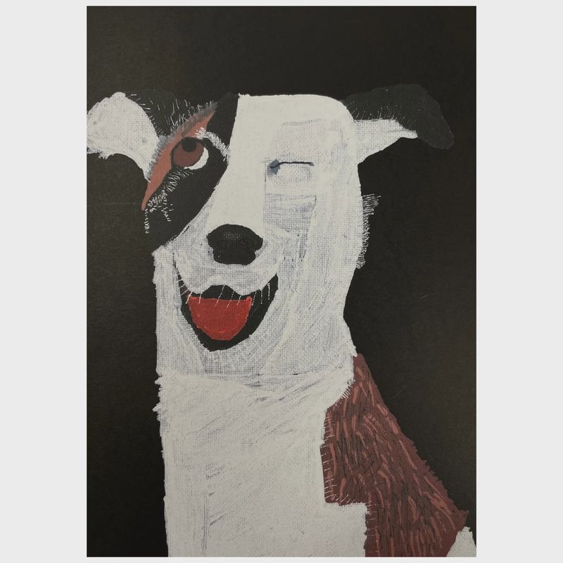 Fang / Greeting Card