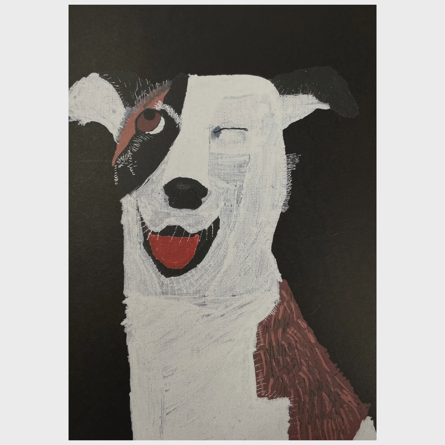Fang / Greeting Card